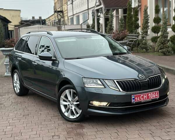 Сірий Шкода Октавія, об'ємом двигуна 2 л та пробігом 205 тис. км за 14950 $, фото 1 на Automoto.ua