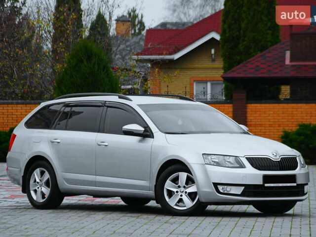 Сірий Шкода Октавія, об'ємом двигуна 2 л та пробігом 142 тис. км за 12250 $, фото 1 на Automoto.ua