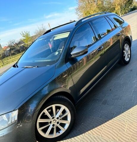 Серый Шкода Октавия, объемом двигателя 2 л и пробегом 290 тыс. км за 13500 $, фото 1 на Automoto.ua