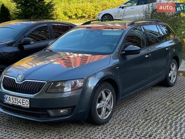Серый Шкода Октавия, объемом двигателя 1.6 л и пробегом 220 тыс. км за 13200 $, фото 1 на Automoto.ua
