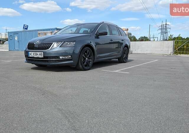 Сірий Шкода Октавія, об'ємом двигуна 1.97 л та пробігом 260 тис. км за 16299 $, фото 1 на Automoto.ua