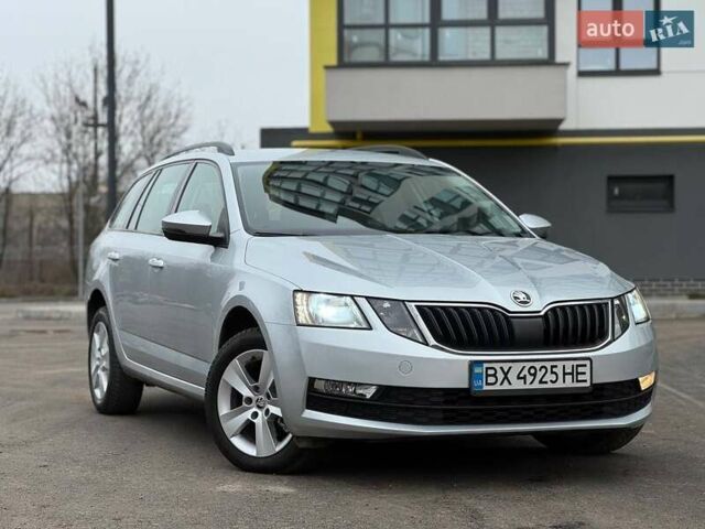 Серый Шкода Октавия, объемом двигателя 1.97 л и пробегом 199 тыс. км за 14150 $, фото 1 на Automoto.ua