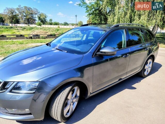 Сірий Шкода Октавія, об'ємом двигуна 1.97 л та пробігом 216 тис. км за 16300 $, фото 1 на Automoto.ua