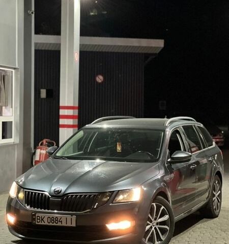 Сірий Шкода Октавія, об'ємом двигуна 1.97 л та пробігом 300 тис. км за 14000 $, фото 1 на Automoto.ua