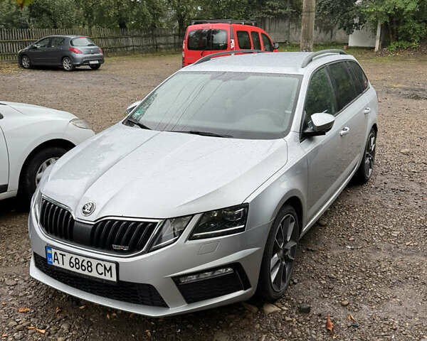 Сірий Шкода Октавія, об'ємом двигуна 1.97 л та пробігом 216 тис. км за 19000 $, фото 1 на Automoto.ua