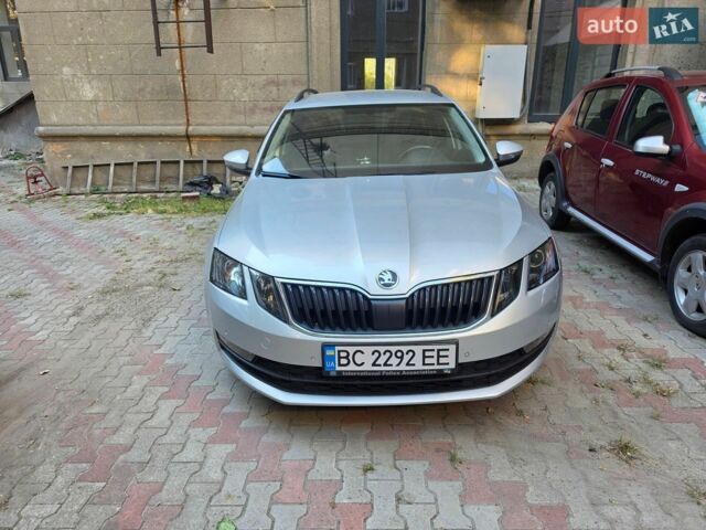 Сірий Шкода Октавія, об'ємом двигуна 1.6 л та пробігом 92 тис. км за 14500 $, фото 1 на Automoto.ua