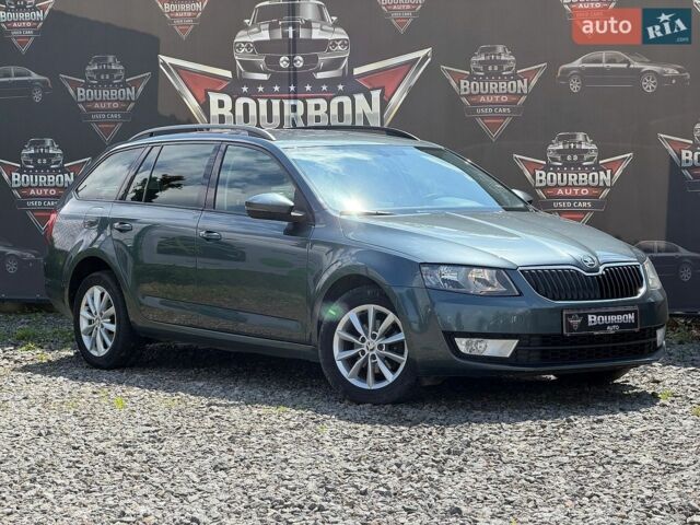 Серый Шкода Октавия, объемом двигателя 1.6 л и пробегом 189 тыс. км за 12990 $, фото 1 на Automoto.ua