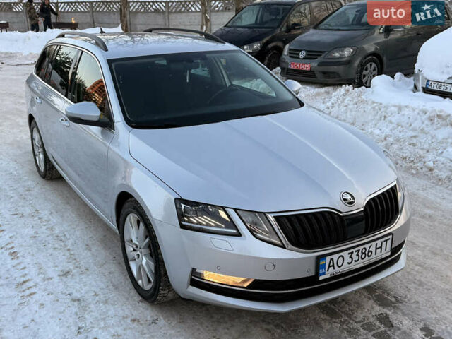 Серый Шкода Октавия, объемом двигателя 1.97 л и пробегом 278 тыс. км за 13650 $, фото 1 на Automoto.ua