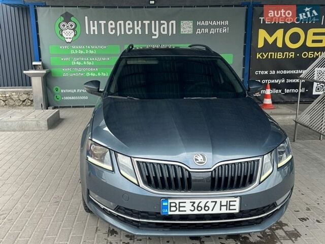 Серый Шкода Октавия, объемом двигателя 1.6 л и пробегом 291 тыс. км за 14200 $, фото 1 на Automoto.ua