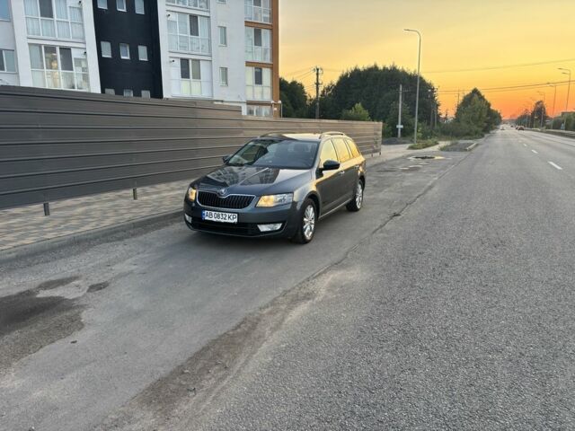 Серый Шкода Октавия, объемом двигателя 1.6 л и пробегом 190 тыс. км за 12500 $, фото 1 на Automoto.ua