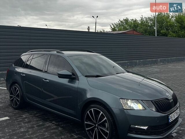 Серый Шкода Октавия, объемом двигателя 1.6 л и пробегом 197 тыс. км за 13900 $, фото 1 на Automoto.ua