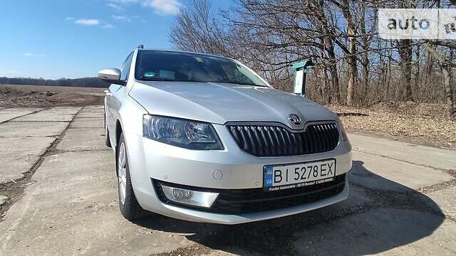 Сірий Шкода Октавія, об'ємом двигуна 1.6 л та пробігом 202 тис. км за 13500 $, фото 1 на Automoto.ua