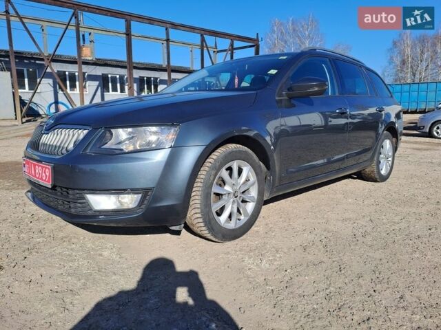 Сірий Шкода Октавія, об'ємом двигуна 1.97 л та пробігом 250 тис. км за 13000 $, фото 1 на Automoto.ua