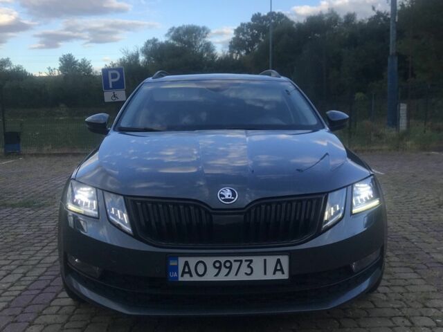 Сірий Шкода Октавія, об'ємом двигуна 2 л та пробігом 279 тис. км за 13992 $, фото 1 на Automoto.ua