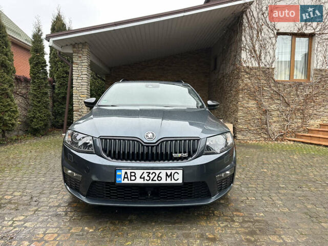 Сірий Шкода Октавія, об'ємом двигуна 2 л та пробігом 215 тис. км за 15700 $, фото 1 на Automoto.ua