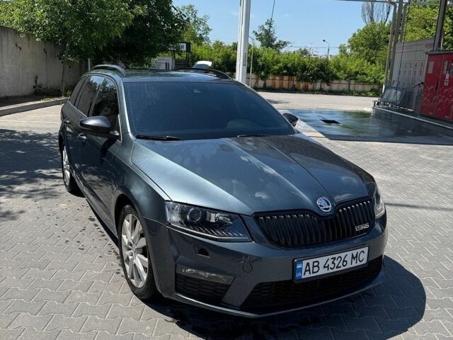 Серый Шкода Октавия, объемом двигателя 1.97 л и пробегом 230 тыс. км за 14500 $, фото 1 на Automoto.ua