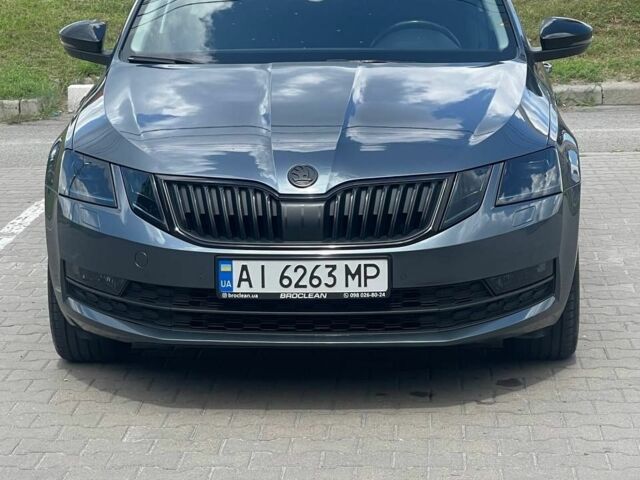 Сірий Шкода Октавія, об'ємом двигуна 2 л та пробігом 249 тис. км за 17000 $, фото 1 на Automoto.ua