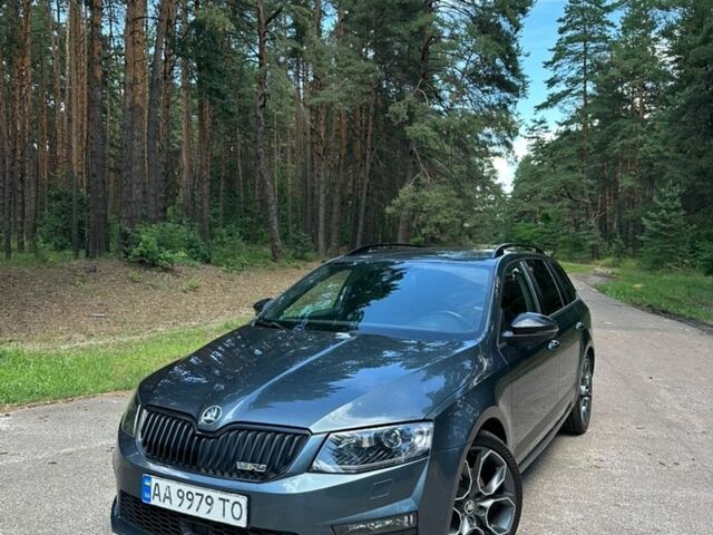 Сірий Шкода Октавія, об'ємом двигуна 1.97 л та пробігом 312 тис. км за 16300 $, фото 1 на Automoto.ua