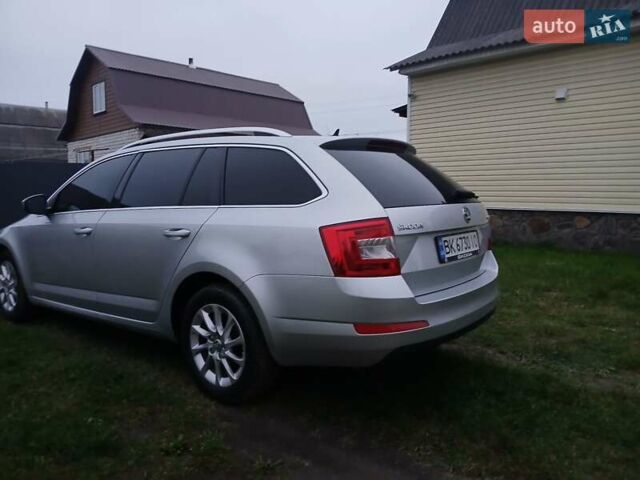 Серый Шкода Октавия, объемом двигателя 1.97 л и пробегом 303 тыс. км за 14850 $, фото 1 на Automoto.ua