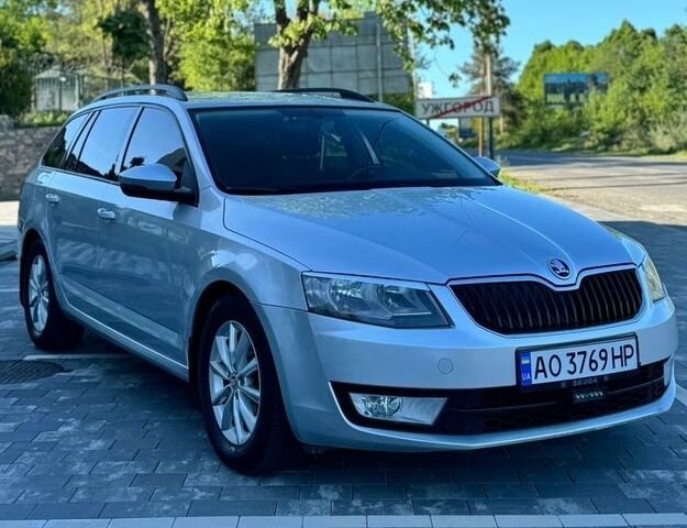 Серый Шкода Октавия, объемом двигателя 1.6 л и пробегом 270 тыс. км за 10800 $, фото 1 на Automoto.ua