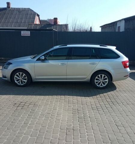 Серый Шкода Октавия, объемом двигателя 1.97 л и пробегом 230 тыс. км за 14500 $, фото 1 на Automoto.ua