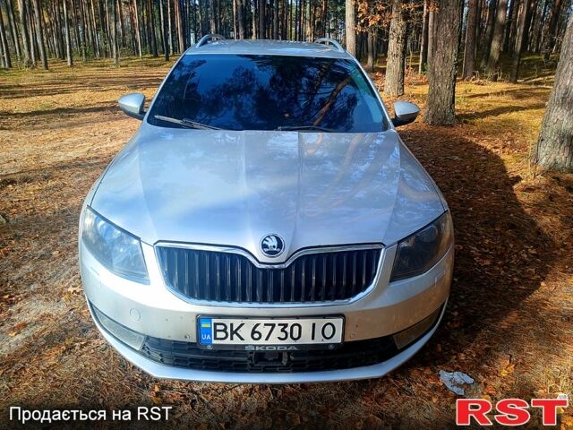 Серый Шкода Октавия, объемом двигателя 2 л и пробегом 303 тыс. км за 14850 $, фото 1 на Automoto.ua