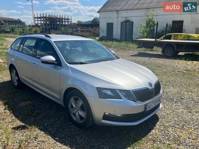 Сірий Шкода Октавія, об'ємом двигуна 1.6 л та пробігом 300 тис. км за 10416 $, фото 1 на Automoto.ua