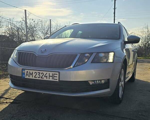Серый Шкода Октавия, объемом двигателя 1.6 л и пробегом 245 тыс. км за 13000 $, фото 1 на Automoto.ua