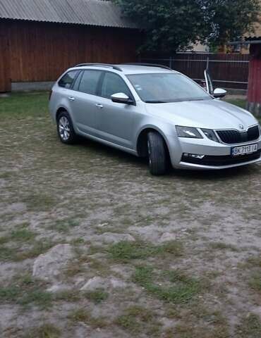 Серый Шкода Октавия, объемом двигателя 1.97 л и пробегом 240 тыс. км за 15700 $, фото 1 на Automoto.ua
