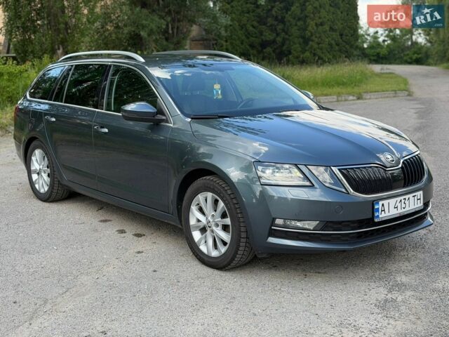 Сірий Шкода Октавія, об'ємом двигуна 1.97 л та пробігом 262 тис. км за 14300 $, фото 1 на Automoto.ua
