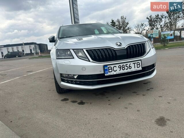 Серый Шкода Октавия, объемом двигателя 1.98 л и пробегом 350 тыс. км за 13800 $, фото 1 на Automoto.ua