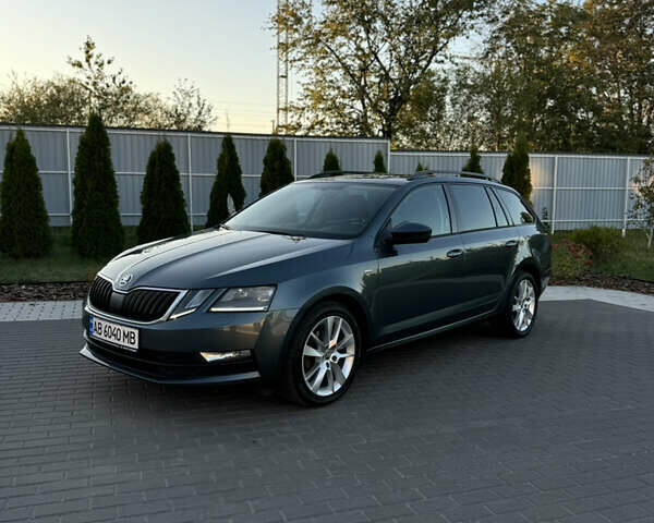 Сірий Шкода Октавія, об'ємом двигуна 2 л та пробігом 271 тис. км за 15900 $, фото 1 на Automoto.ua