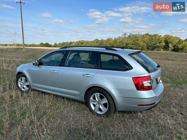 Сірий Шкода Октавія, об'ємом двигуна 1.6 л та пробігом 216 тис. км за 13500 $, фото 1 на Automoto.ua