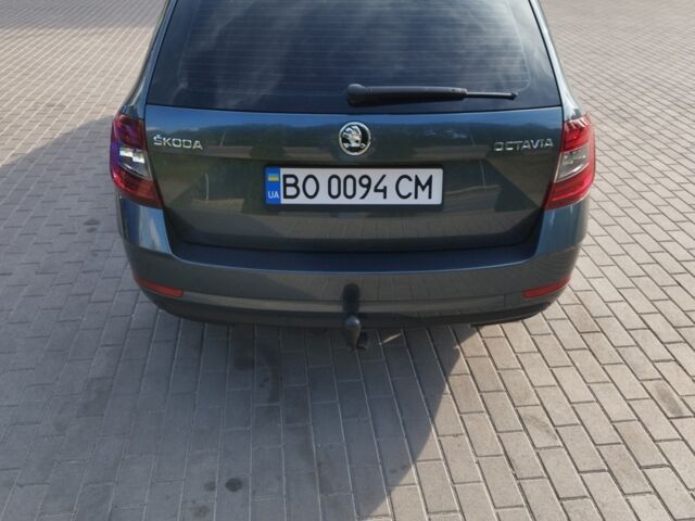 Сірий Шкода Октавія, об'ємом двигуна 1.6 л та пробігом 245 тис. км за 14100 $, фото 1 на Automoto.ua