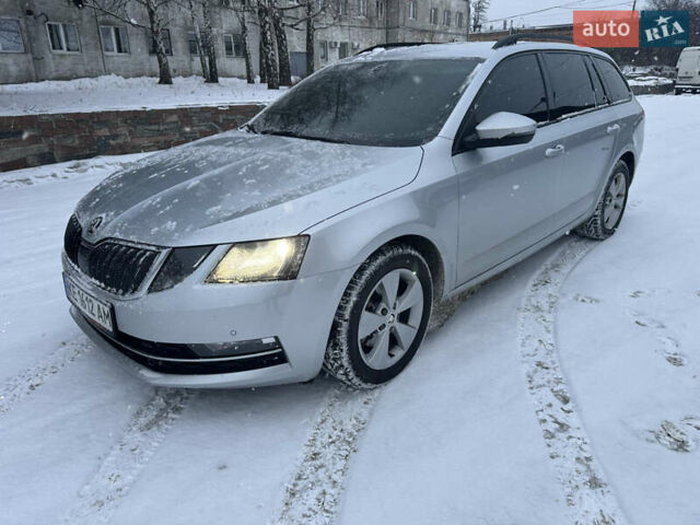 Серый Шкода Октавия, объемом двигателя 1.97 л и пробегом 292 тыс. км за 13999 $, фото 1 на Automoto.ua