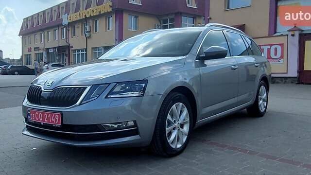 Серый Шкода Октавия, объемом двигателя 1.6 л и пробегом 183 тыс. км за 14500 $, фото 1 на Automoto.ua