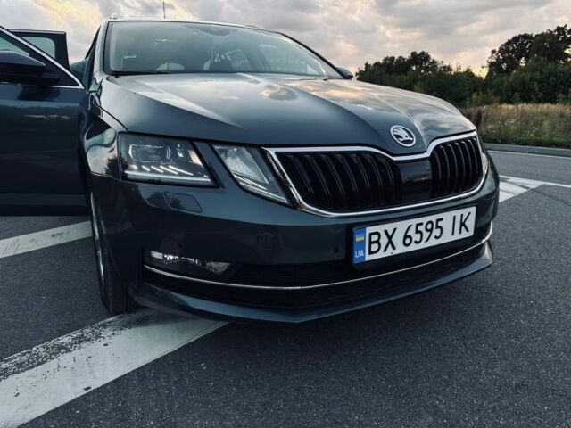 Сірий Шкода Октавія, об'ємом двигуна 1.6 л та пробігом 170 тис. км за 14388 $, фото 1 на Automoto.ua