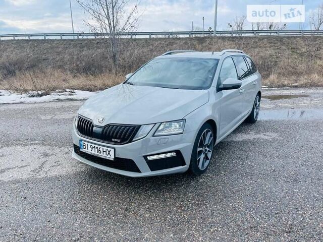 Сірий Шкода Октавія, об'ємом двигуна 1.97 л та пробігом 149 тис. км за 19900 $, фото 1 на Automoto.ua