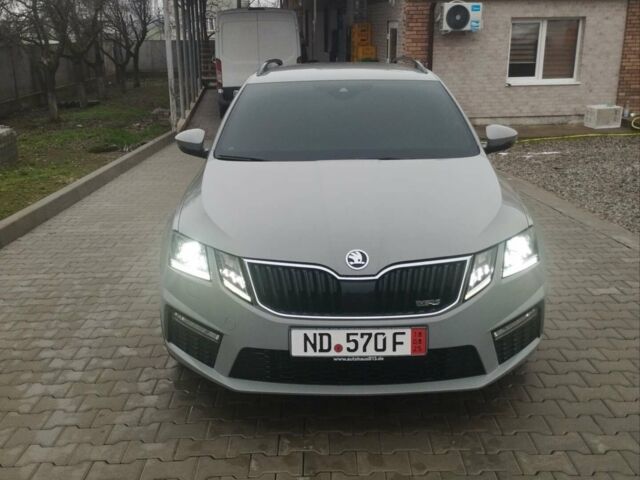 Сірий Шкода Октавія, об'ємом двигуна 1.97 л та пробігом 338 тис. км за 17500 $, фото 1 на Automoto.ua