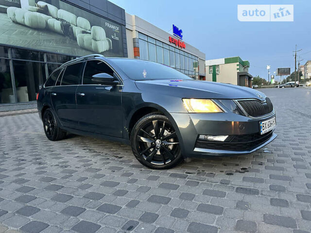Сірий Шкода Октавія, об'ємом двигуна 1.97 л та пробігом 214 тис. км за 15500 $, фото 1 на Automoto.ua