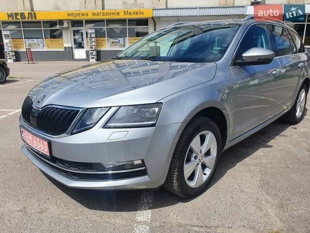 Серый Шкода Октавия, объемом двигателя 1.6 л и пробегом 192 тыс. км за 15300 $, фото 1 на Automoto.ua