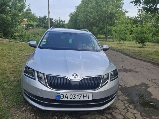 Серый Шкода Октавия, объемом двигателя 1.97 л и пробегом 220 тыс. км за 17499 $, фото 1 на Automoto.ua