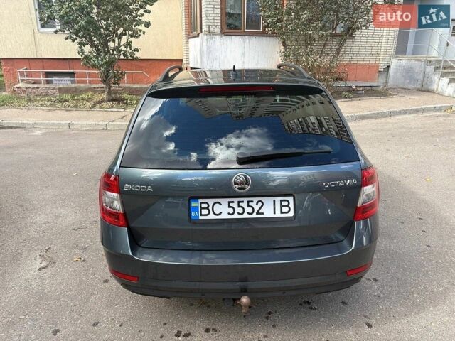 Сірий Шкода Октавія, об'ємом двигуна 1.6 л та пробігом 260 тис. км за 14000 $, фото 1 на Automoto.ua