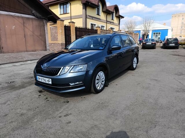 Серый Шкода Октавия, объемом двигателя 1.8 л и пробегом 135 тыс. км за 13500 $, фото 1 на Automoto.ua