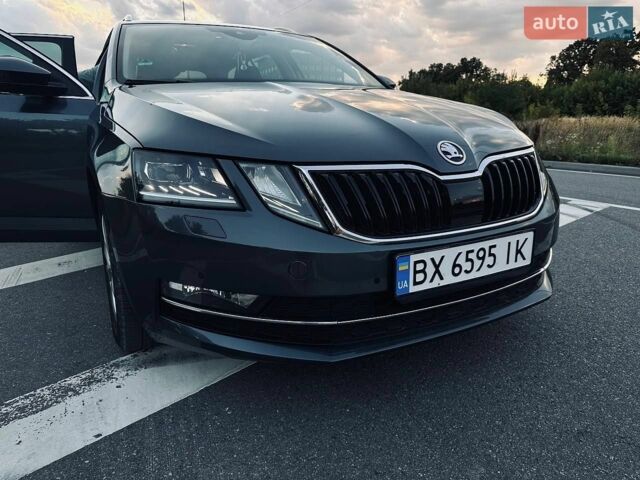 Сірий Шкода Октавія, об'ємом двигуна 1.6 л та пробігом 170 тис. км за 14400 $, фото 1 на Automoto.ua