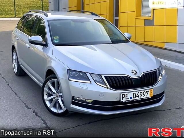 Серый Шкода Октавия, объемом двигателя 2 л и пробегом 255 тыс. км за 15500 $, фото 1 на Automoto.ua