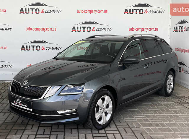 Шкода Октавия 2018 в Львове на Automoto.ua Серый Шкода Октавия, объемом двигателя 1.6 л и пробегом 194 тыс. км за 16950 $, фото 1 на Automoto.ua
