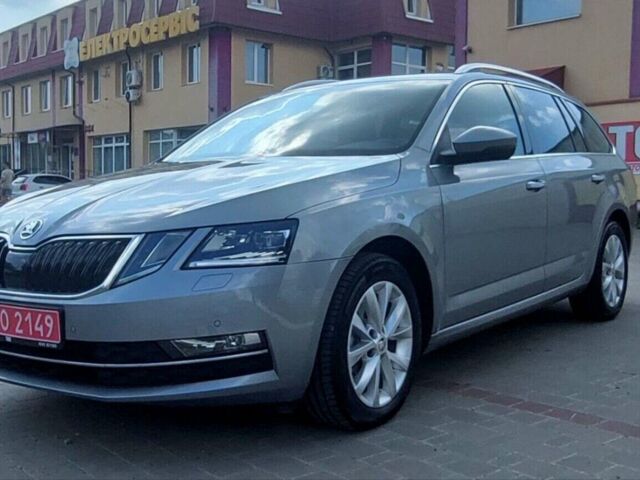 Сірий Шкода Октавія, об'ємом двигуна 1.6 л та пробігом 197 тис. км за 14300 $, фото 1 на Automoto.ua