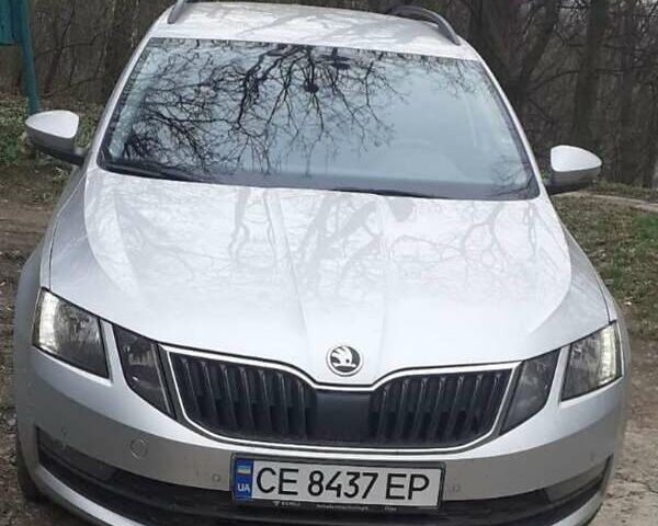 Серый Шкода Октавия, объемом двигателя 1.6 л и пробегом 210 тыс. км за 15000 $, фото 1 на Automoto.ua