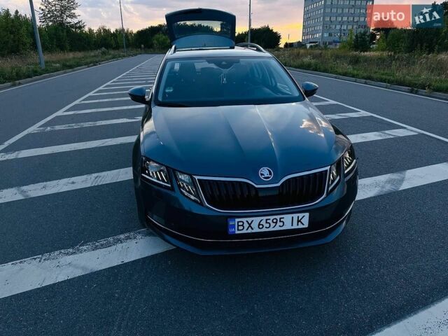 Сірий Шкода Октавія, об'ємом двигуна 1.6 л та пробігом 170 тис. км за 14300 $, фото 1 на Automoto.ua